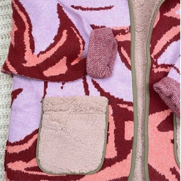 Free People Winter Chill Reversible Cardi - Picture 12 of 14